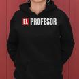 Professor Money El Profesor Glasses Costume Women Hoodie