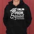 Prom Squad 2024 Proud Grandma Graduate Prom Class Of 2024 Women Hoodie