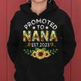 Promoted To Nana Est 2023 Pregnancy New Mom Mother Day Women Hoodie