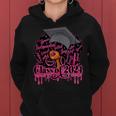 Proud Afro Black Girl Woman Graduation Class Of 2024 Women Hoodie