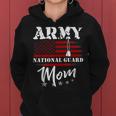 Proud Army National Guard Mom Us Flag Us Military Women Women Hoodie