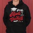 Proud Aunt Of A Class Of 2024 Graduate Graduation 2024 Women Hoodie