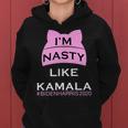 Proud Nasty Woman Kamala Feminist Hashtag Nasty Woman Women Hoodie