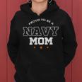 Proud Us Navy Mom Military Pride Women Hoodie