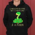 Python Pithon Pi Symbol Math Teacher Pi Day Women Hoodie