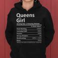 Queens Girl Ny New York City Home Roots Usa Women Hoodie