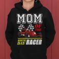Race Car Party Mom Of The Birthday Racer Racing Theme Family Women Hoodie