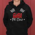 Racing Car Grandma Of The Birthday Boy Gigi Pit Crew Women Hoodie