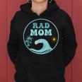 Rad Mom The Big One 1St Birthday Surf Family Matching Women Hoodie