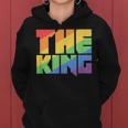 Rainbow Lgbtq Drag King Women Hoodie