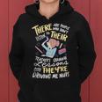 There Their They're English Teacher Grammar Police Women Hoodie