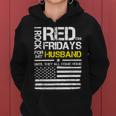 Red Friday Military Wife Wear Red For My Husband Women Hoodie
