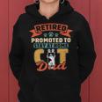 Retirement For 2024 Retired Pet Cats Lover Women Hoodie