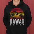 Retro Aloha Hawaii Hawaiian Island 1980S Vintage Women Women Hoodie