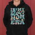 Retro Groovy In My Scout Mom Era Mother's Day Women Hoodie