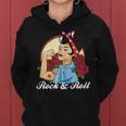 Rockabilly Rockabella Rockera Rock & Roll Sudadera con capucha para mujer