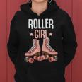 Roller Skates Roller Girl Roller Skates Roller Skates Girls Kapuzenpullover für Damen