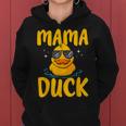 Rubber Duckies Mama Duck Rubber Duck Women Hoodie