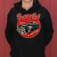 S Rockabilly Hombre Rockera Coches Clásicos Sudadera con capucha para mujer