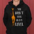Safari Africa Zoo Animal Giraffe Women Hoodie