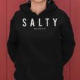 Salty Faith Religious Jesus Christian Women Women Hoodie