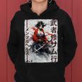 Samurai Es Guerreras Japonesas Ninja Es Sudadera con capucha para mujer