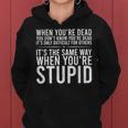 Sarcastic Saying Humor Sarcasm Sarcastic Women Hoodie