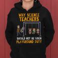 Science Physicist Chemist Teacher Vintage Women Hoodie