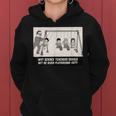 Science Teacher Playground Duty Physics School Women Hoodie