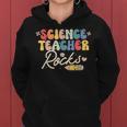 Science Teacher Rocks Back To School Women Women Hoodie