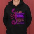 Scorpio Girl Queen October November Scorpion Birthday Zodiac Women Hoodie