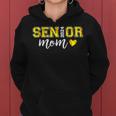Senior Softball Mom Class Of 2024 Senior Mama Women Hoodie