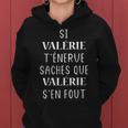 Sialérie T'énerve Saches Quealerie S'en Fout Sweat à capuche femme