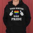 This Sister Pride Lgbt Gay Pride Sibling Women Hoodie