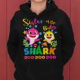 Sister Of The Shark Birthday Family Matching Birthday Women Hoodie