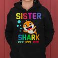 Sister Of The Shark Birthday Family Matching Birthday Women Hoodie