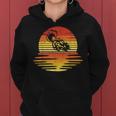 Skunk Vintage Retro Sunset Skunk Lover Women Women Hoodie