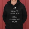 Sled Hockey Mom Women Hoodie