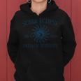 Solar Eclipse April 8 Path Of Totality Vintage Kid Women Hoodie