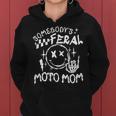 Somebody's Feral Moto Mom Women Hoodie