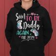 Soon To Be Daddy Again 2024 Mother's Day Women Hoodie