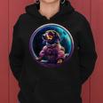 Space Dachshund Dog Mum Dad Dachshund Kapuzenpullover für Damen