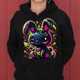 Splash Kawaii Conejito Gótico E-Girl Grunge Conejito Gótico Sudadera con capucha para mujer