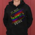 St Pete Pride Gay Pride Lgbtq Rainbow Palm Trees Women Hoodie