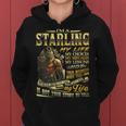 Starling Family Name Starling Last Name Team Women Hoodie