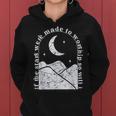 If The Stars Were Made To Worship So Will I Christian Boho Women Hoodie