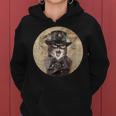 Steampunk Cat & Soft Lightweight 6554 Women Hoodie