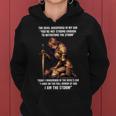 I Am The Storm Armor Of God Prayer Warrior Christian Woman Women Hoodie