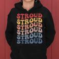 Stroud City Groovy Retro Women Hoodie