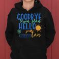 Summer Vacation Teacher End Of School Year Women Hoodie